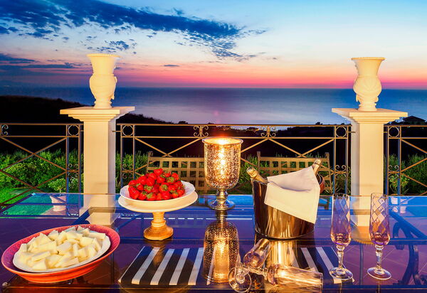Villa Ester - Capo D'orlando, Sicilia: all'aperto, Autunno, Balcone / Terrazza / Patio, Estate, Esterni, Primavera, Vista Panoramica