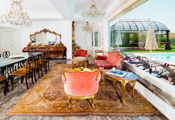 Villa Ester - Capo D'orlando, Sicilia: Autunno, Estate, Piscina, Primavera, Sala da pranzo, Soggiorno