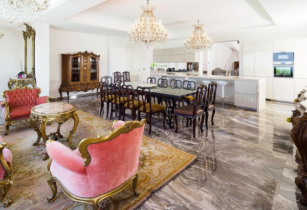 Villa Ester - Capo D'orlando, Sicilia: Autunno, Cucina, Estate, Primavera, Sala da pranzo, Soggiorno