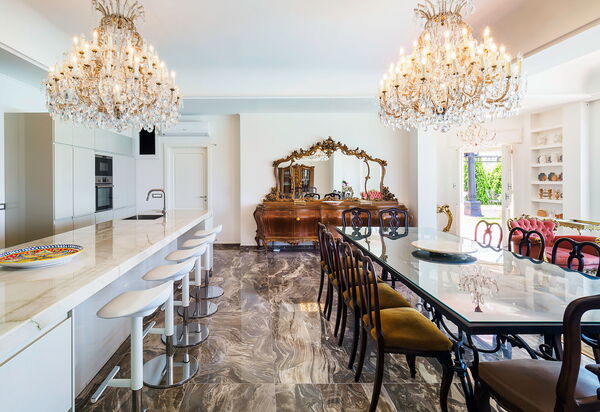 Villa Ester - Capo D'orlando, Sicilia: Autunno, Cucina, Estate, Primavera, Sala da pranzo