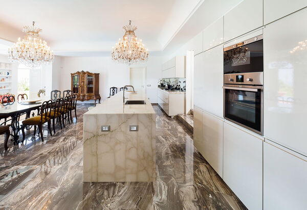 Villa Ester - Capo D'orlando, Sicilia: Autunno, Cucina, Estate, Primavera, Sala da pranzo