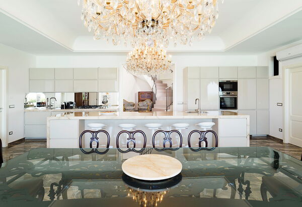 Villa Ester - Capo D'orlando, Sicilia: Autunno, Cucina, Estate, Primavera, Sala da pranzo