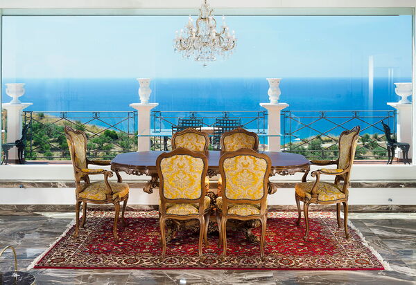 Villa Ester - Capo D'orlando, Sicilia: Autunno, Estate, Primavera, Sala da pranzo, Vista Panoramica