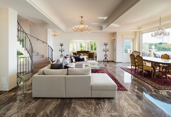 Villa Ester - Capo D'orlando, Sicilia: Autunno, Estate, Primavera, Sala da pranzo, Soggiorno