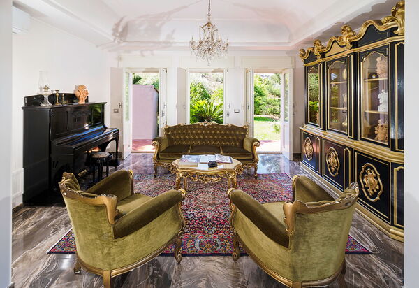 Villa Ester - Capo D'orlando, Sicilia: Autunno, Estate, Primavera, Soggiorno