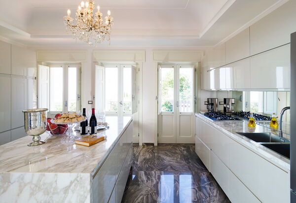 Villa Ester - Capo D'orlando, Sicilia: Autunno, Cucina, Estate, Primavera