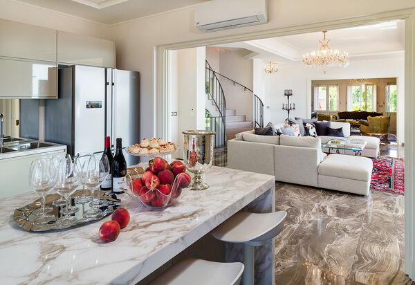 Villa Ester - Capo D'orlando, Sicilia: Autunno, Cucina, Estate, Primavera, Soggiorno