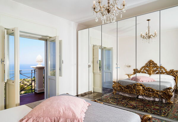 Villa Ester - Capo D'orlando, Sicilia: Autunno, Camera da letto, Estate, Primavera, Vista Panoramica