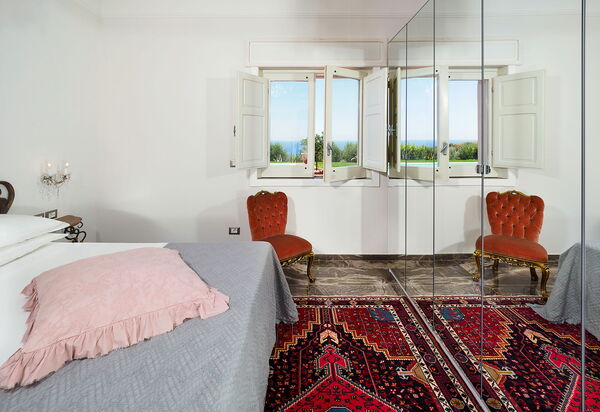 Villa Ester - Capo D'orlando, Sicilia: Autunno, Camera da letto, Estate, Primavera, Vista Panoramica