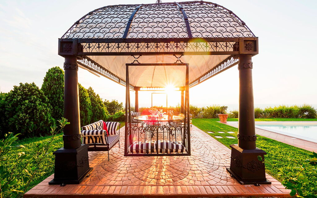 Villa Ester - Capo D'orlando, Sicilia: all'aperto, Autunno, Balcone / Terrazza / Patio, Estate, Esterni, Piscina, Primavera