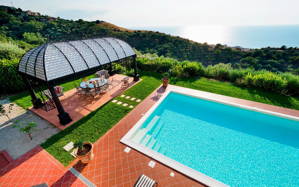 Villa Ester - Capo D'orlando, Sicilia: all'aperto, Autunno, Estate, Esterni, Giardino, Piscina, Primavera, Vista Panoramica