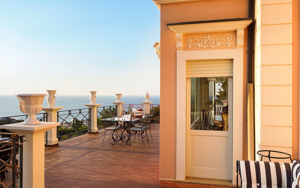 Villa Ester - Capo D'orlando, Sicilia: all'aperto, Autunno, Balcone / Terrazza / Patio, Estate, Esterni, Primavera, Vista Panoramica