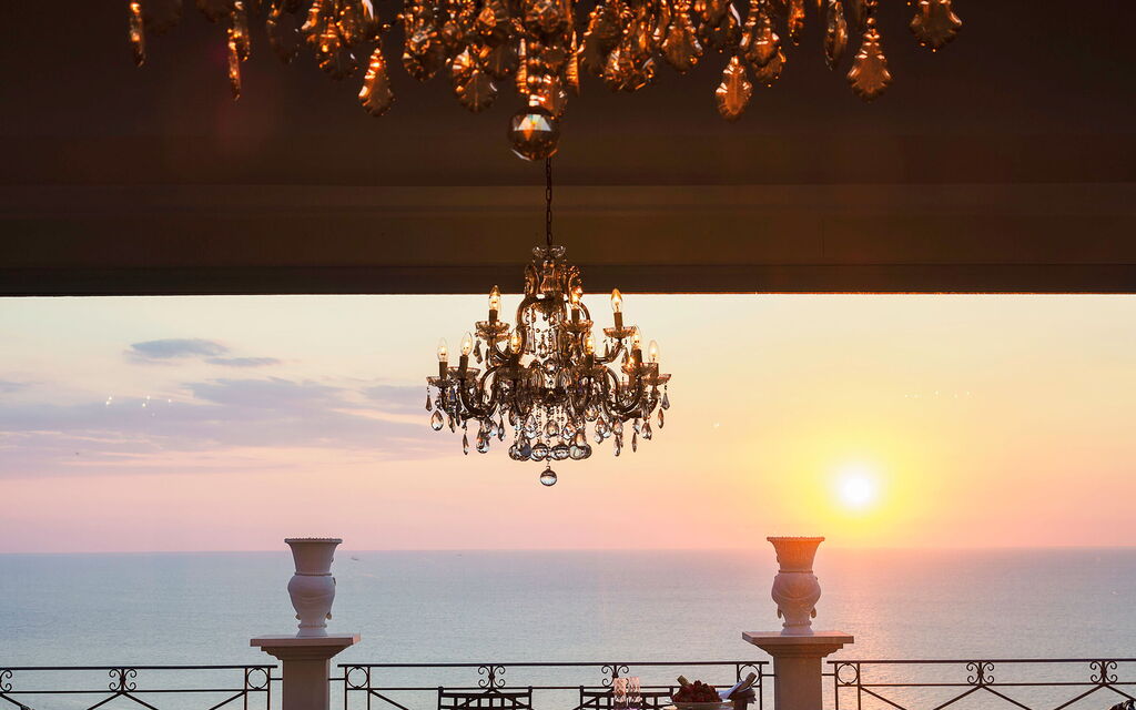 Villa Ester - Capo D'orlando, Sicilia: all'aperto, Autunno, Balcone / Terrazza / Patio, Estate, Esterni, Primavera, Vista Panoramica
