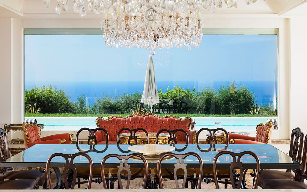 Villa Ester - Capo D'orlando, Sicilia: Autunno, Estate, Piscina, Primavera, Sala da pranzo, Vista Panoramica