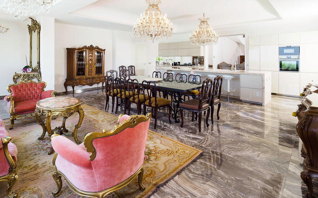 Villa Ester - Capo D'orlando, Sicilia: Autunno, Cucina, Estate, Primavera, Sala da pranzo, Soggiorno