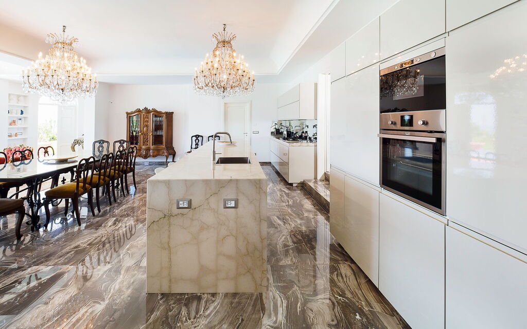 Villa Ester - Capo D'orlando, Sicilia: Autunno, Cucina, Estate, Primavera, Sala da pranzo