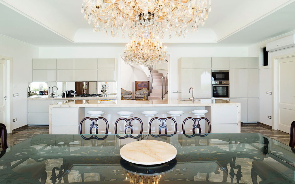 Villa Ester - Capo D'orlando, Sicilia: Autunno, Cucina, Estate, Primavera, Sala da pranzo