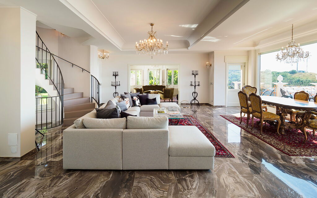 Villa Ester - Capo D'orlando, Sicilia: Autunno, Estate, Primavera, Sala da pranzo, Soggiorno