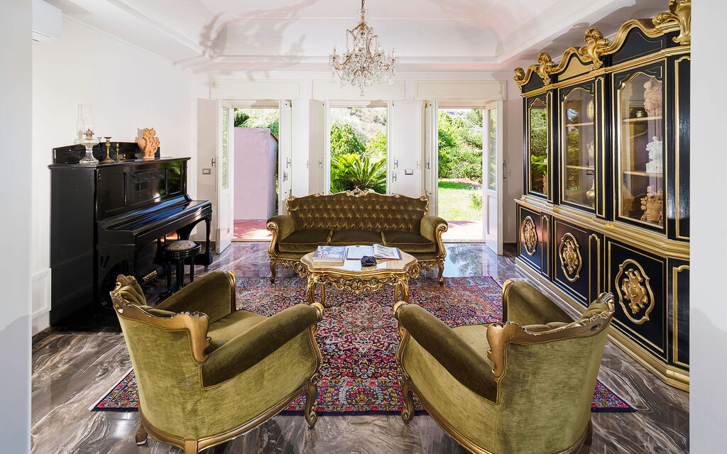 Villa Ester - Capo D'orlando, Sicilia: Autunno, Estate, Primavera, Soggiorno