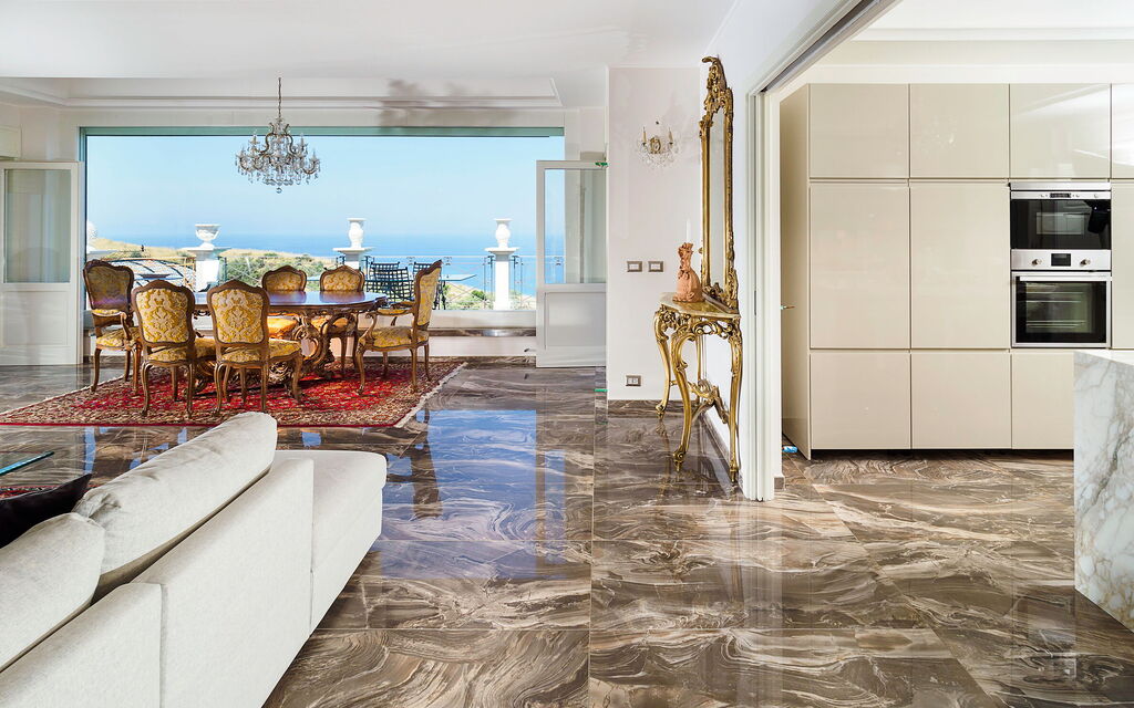 Villa Ester - Capo D'orlando, Sicilia: Autunno, Cucina, Estate, Primavera, Sala da pranzo, Soggiorno