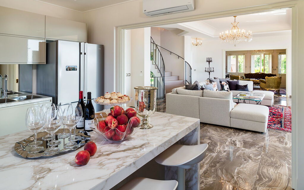 Villa Ester - Capo D'orlando, Sicilia: Autunno, Cucina, Estate, Primavera, Soggiorno