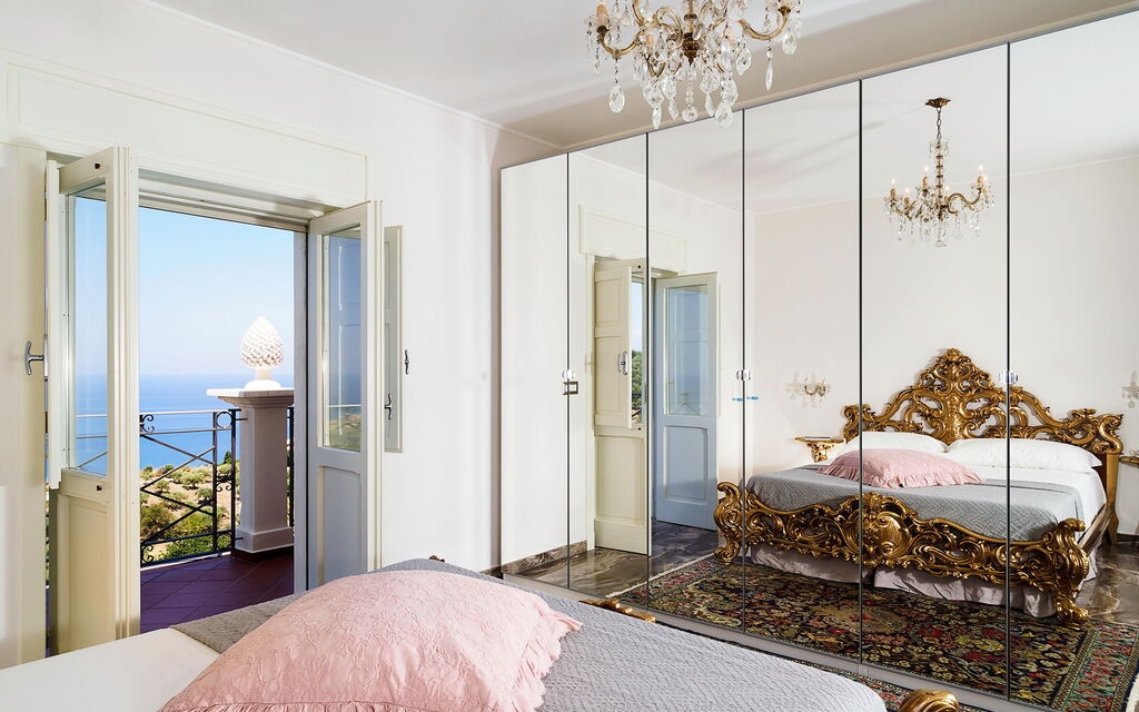 Villa Ester - Capo D'orlando, Sicilia: Autunno, Camera da letto, Estate, Primavera, Vista Panoramica