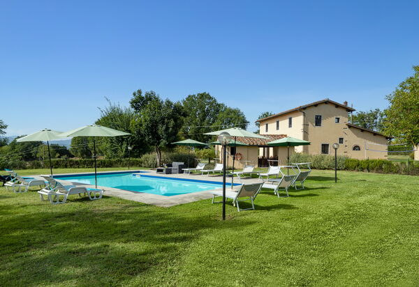 Tenuta Monti: Pool