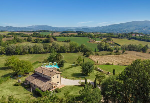 Tenuta Monti: Building Exterior, Pool