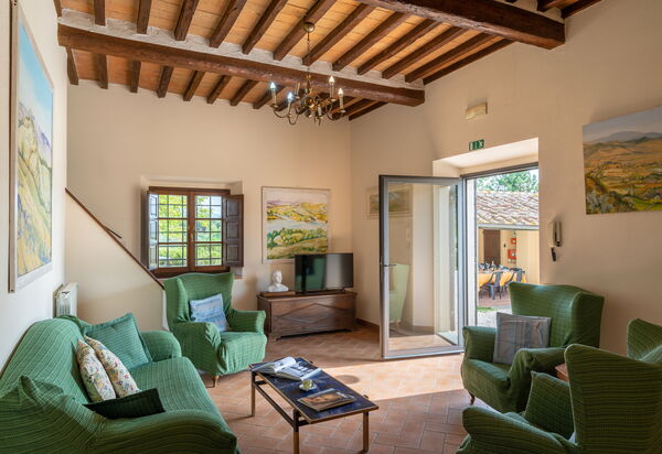 Tenuta Monti: Living Room