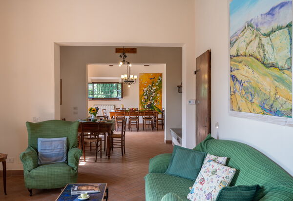 Tenuta Monti: Living Room