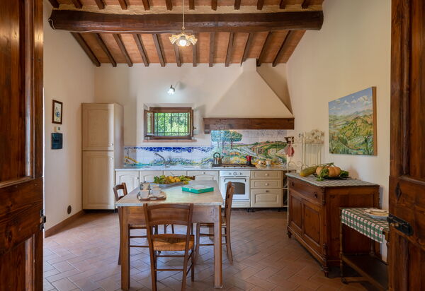 Tenuta Monti: Kitchen