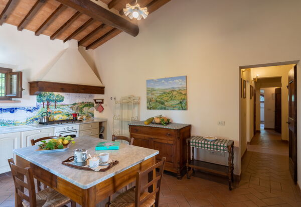 Tenuta Monti: Kitchen