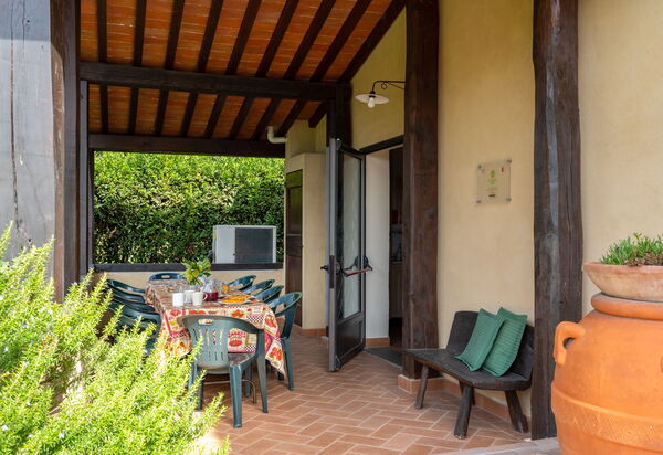 Tenuta Monti: Balcony / Terrace / Patio