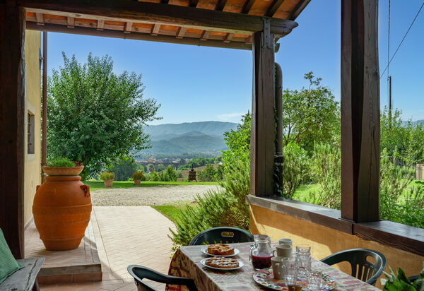 Tenuta Monti: Balcony / Terrace / Patio