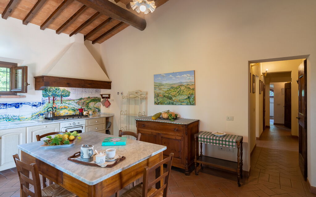 Tenuta Monti: Kitchen