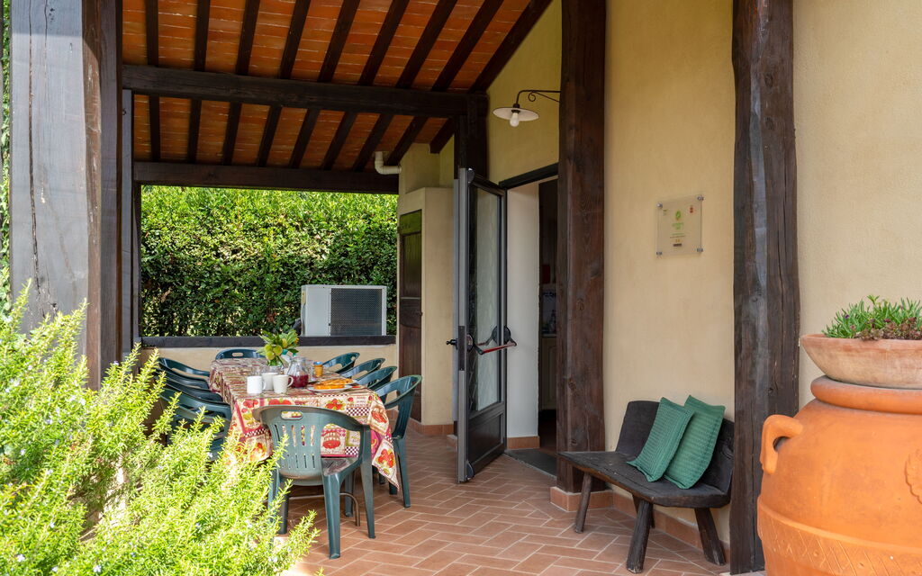 Tenuta Monti: Balcony / Terrace / Patio
