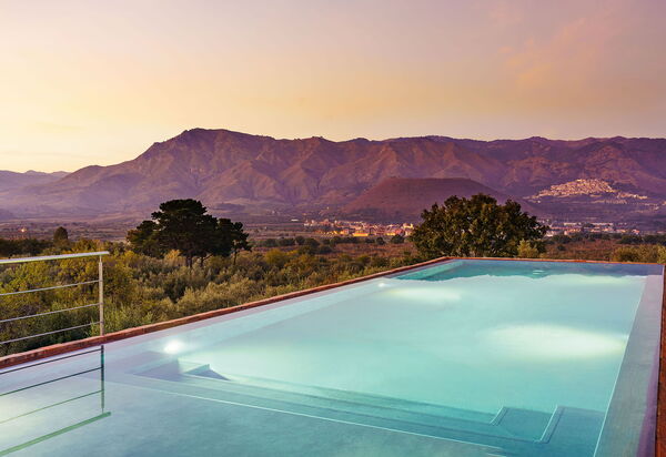 Dimora Vulcano - Castiglione Di Sicilia, Sicilia: all'aperto, Autunno, Estate, Esterni, Piscina, Primavera, Vista Panoramica