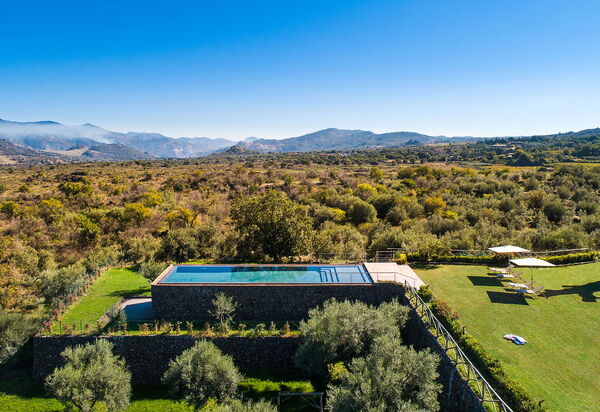 Dimora Vulcano - Castiglione Di Sicilia, Sicilia: all'aperto, Autunno, Estate, Esterni, Giardino, Piscina, Primavera, Vista Panoramica