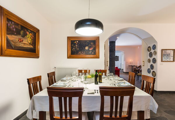 Dimora Vulcano - Castiglione Di Sicilia, Sicilia: Autunno, Estate, Primavera, Sala da pranzo