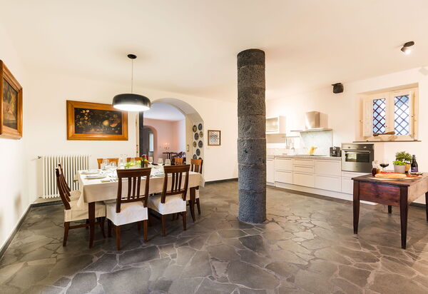 Dimora Vulcano - Castiglione Di Sicilia, Sicilia: Autunno, Estate, Primavera, Sala da pranzo