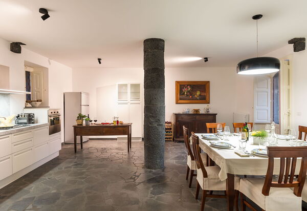 Dimora Vulcano - Castiglione Di Sicilia, Sicilia: Autunno, Cucina, Estate, Primavera, Sala da pranzo