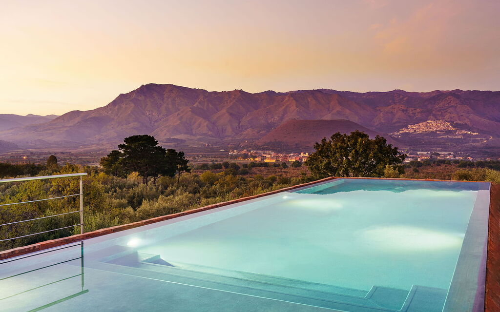 Dimora Vulcano - Castiglione Di Sicilia, Sicilia: all'aperto, Autunno, Estate, Esterni, Piscina, Primavera, Vista Panoramica