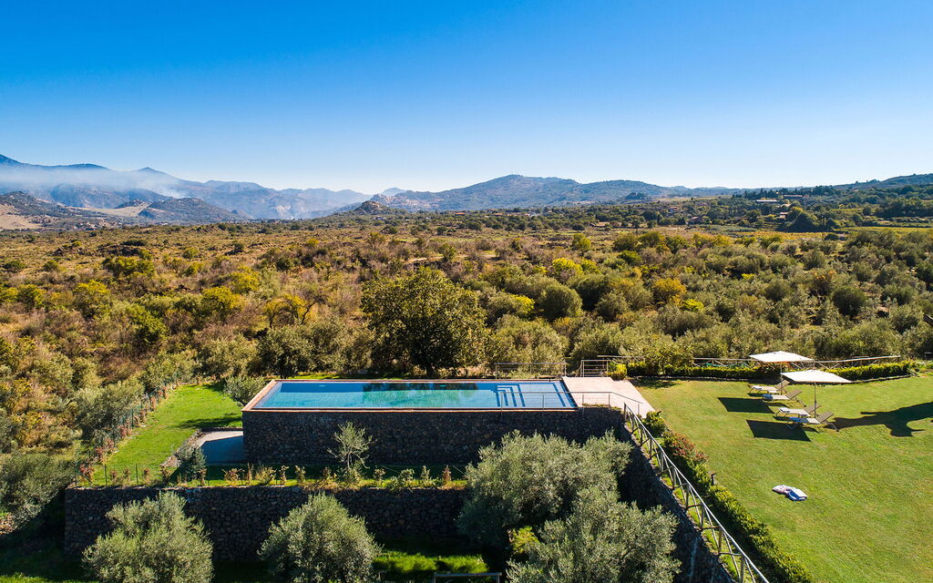 Dimora Vulcano - Castiglione Di Sicilia, Sicilia: all'aperto, Autunno, Estate, Esterni, Giardino, Piscina, Primavera, Vista Panoramica