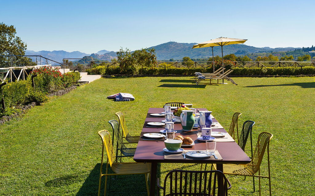 Dimora Vulcano - Castiglione Di Sicilia, Sicilia: all'aperto, Autunno, Estate, Esterni, Giardino, Primavera, Vista Panoramica