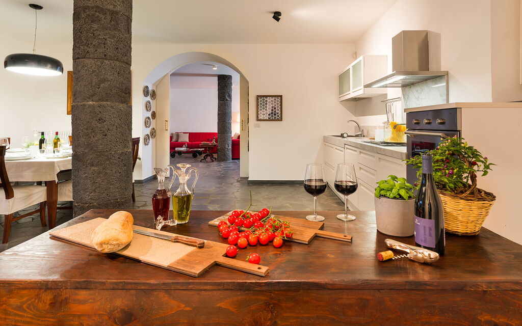 Dimora Vulcano - Castiglione Di Sicilia, Sicilia: Autunno, Cucina, Estate, Primavera