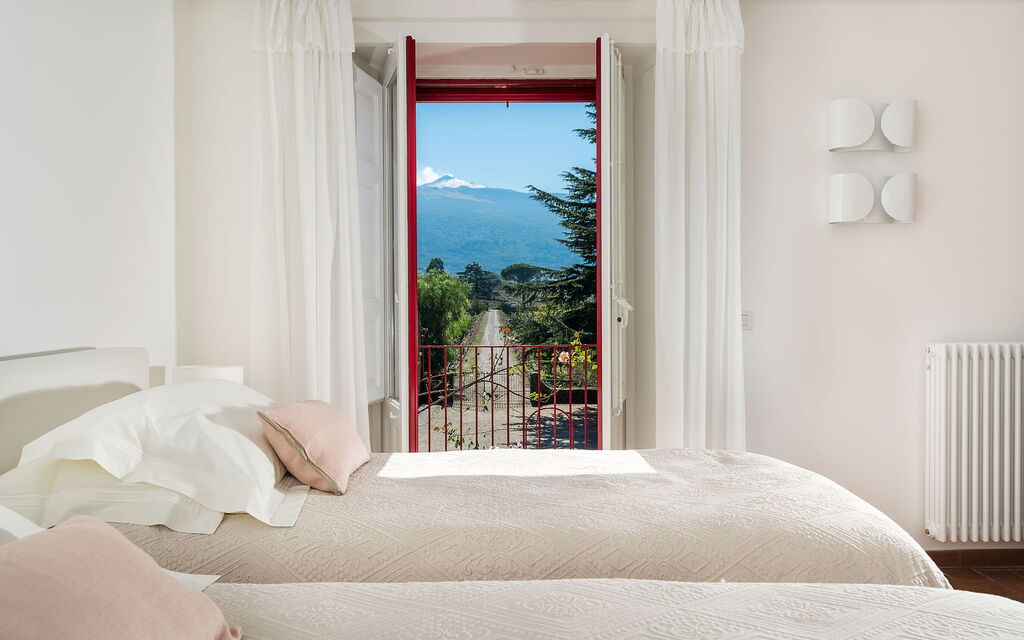 Dimora Vulcano - Castiglione Di Sicilia, Sicilia: Autunno, Camera da letto, Estate, Primavera, Vista Panoramica