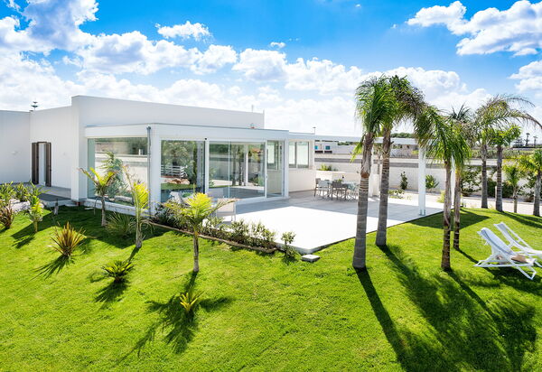 Casa Biancoverde - Marsala, Sicilia: all'aperto, Autunno, Estate, Esterni, Giardino, Primavera