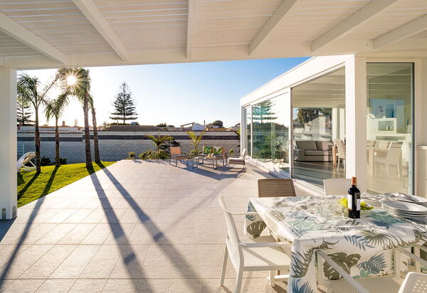 Casa Biancoverde - Marsala, Sicilia: all'aperto, Autunno, Balcone / Terrazza / Patio, Estate, Esterni, Primavera