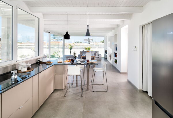 Casa Biancoverde - Marsala, Sicilia: Autunno, Cucina, Estate, Inverno, Primavera, Soggiorno
