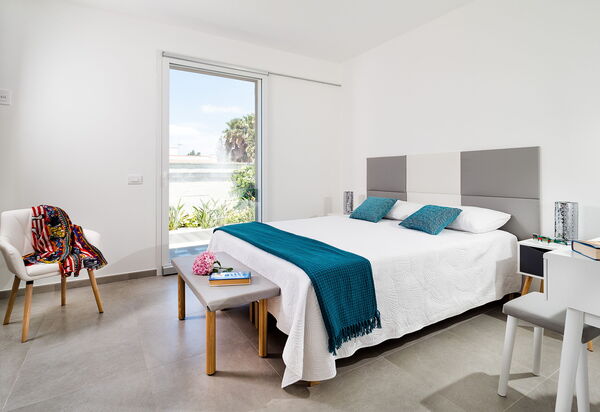 Casa Biancoverde - Marsala, Sicilia: Autunno, Camera da letto, Estate, Primavera